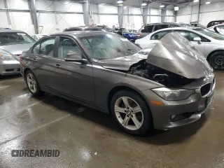 2013 BMW 3 Series 328i xDrive with VIN WBA3B3G56DNR79779, listed as a Copart auction lot 87406574 with 0 mi miles and Salvage Title. Bid and sale history available at carsss.com. Image 4.