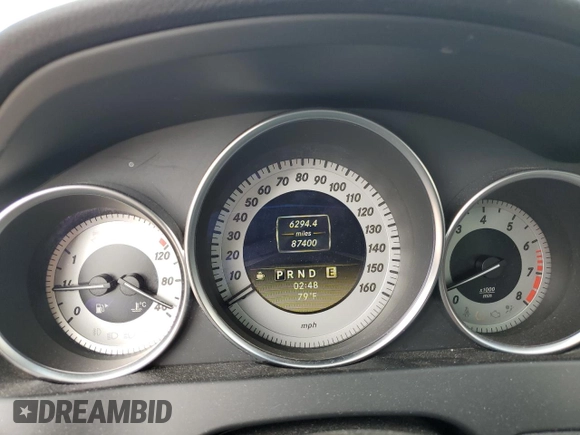 2012 Mercedes-Benz C 300 Sport с VIN WDDGF8BB9CR210323, выставлен на аукционе Copart как лот 57348175 с пробегом 87 400 миль миль и Чистый • Clean title. История ставок и продаж доступна на DreamBid. Изображение 9.