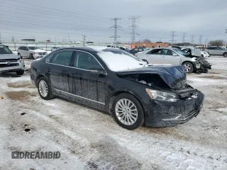 2016 Volkswagen Passat 1.8T SE with VIN 1VWBT7A36GC008983, listed as a Copart auction lot 51769795 with 93,747 mi miles and Salvage Title. Bid and sale history available at carsss.com. Image 4.
