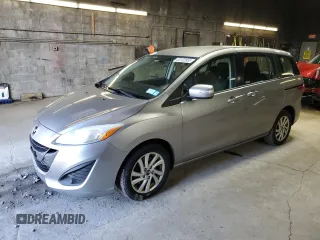 2015 Mazda 5 Sport with VIN JM1CW2BL2F0183375, listed as a Copart auction lot 53132955 with 137,767 mi miles and Salvage Title. Bid and sale history available at carsss.com. Image 1.