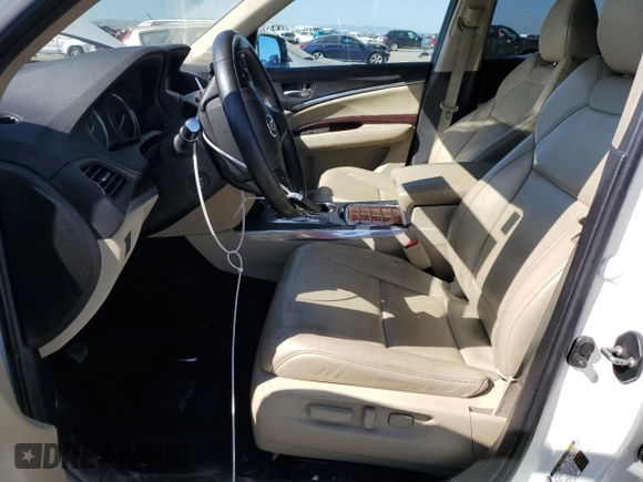 2016 Acura MDX с VIN 5FRYD3H20GB018622, выставлен на аукционе Copart как лот 53746995 с пробегом 66 110 миль миль и Списание • Salvage title. История ставок и продаж доступна на DreamBid. Изображение 7.