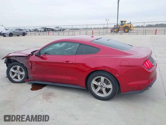 2020 Ford Mustang EcoBoost with VIN 1FA6P8TH1L5124541, listed as a IAAI auction lot 41631181 with 35,726 mi miles. Bid and sale history available at carsss.com. Image 15.