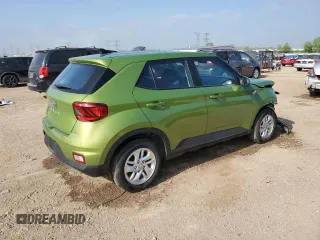 2022 Hyundai Venue SE с VIN KMHRB8A3XNU198154, выставлен на аукционе Copart как лот 56735175 с пробегом 23 835 миль миль и Списание • Salvage title. История ставок и продаж доступна на DreamBid. Изображение 3.