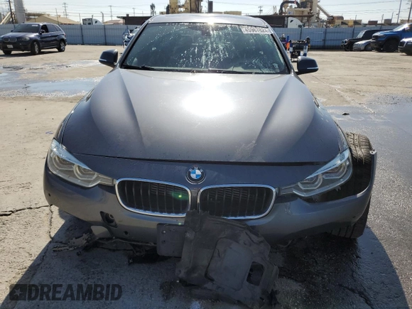 2016 BMW 3 Series 330e iPerformance with VIN WBA8E1C54GK479682, listed as a Copart auction lot 45967824 with 92,025 mi miles. Bid and sale history available at carsss.com. Image 5.
