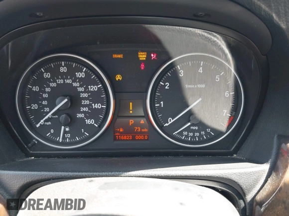 2008 BMW 3 Series 328i z VIN WBAVA37568NL46961, wystawiony jako IAAI lot #42220399 z przebiegiem 116 823 mil mil oraz . Historia ofert i sprzedaży dostępna na DreamBid. Obrazek 7.