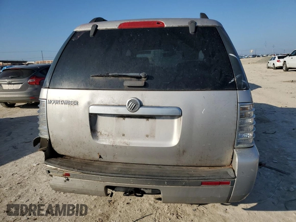 2008 Mercury Mountaineer with VIN 4M2EU37E98UJ02666, listed as a Copart auction lot 85320414 with 201,440 mi miles and Clean Title. Bid and sale history available at carsss.com. Image 6.
