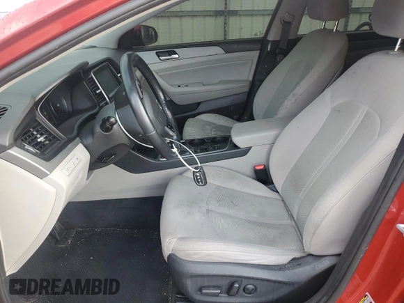 2018 Hyundai Sonata Sport with VIN 5NPE34AF6JH652245, listed as a Copart auction lot 49979625 with 142,679 mi miles and Salvage Title. Bid and sale history available at carsss.com. Image 7.