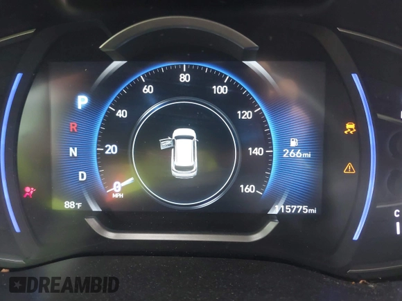 2020 Hyundai Santa Fe Limited with VIN 5NMS53AA5LH191809, listed as a IAAI auction lot 39804008 with 115,775 mi miles and . Bid and sale history available at DreamBid. Image 15.