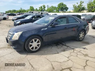 2008 Cadillac CTS RWD z VIN 1G6DF577980132236, wystawiony jako Copart lot #58308355 z przebiegiem 261 530 mil mil oraz Szkoda całkowita • Salvage title. Historia ofert i sprzedaży dostępna na DreamBid. Obrazek 1.