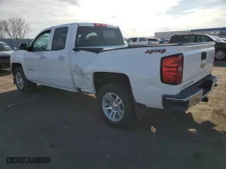2018 Chevrolet Silverado 1500 LT with VIN 1GCVKREC8JZ312216, listed as a Copart auction lot 48796635 with 159,470 mi miles and Salvage Title. Bid and sale history available at carsss.com. Image 2.