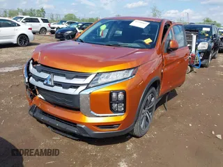 2021 Mitsubishi Outlander ES z VIN JA4APUAU2MU008117, wystawiony jako IAAI lot #42198069 z przebiegiem 55 784 mil mil oraz . Historia ofert i sprzedaży dostępna na DreamBid. Obrazek 2.