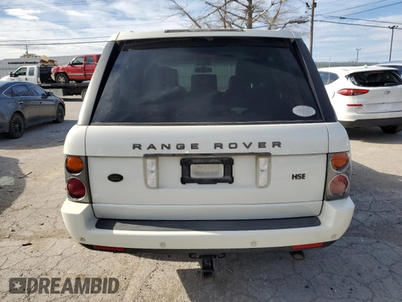 2003 Land Rover Range Rover HSE with VIN SALME11413A120214, listed as a Copart auction lot 78830704 with 145,237 mi miles and Clean title. Bid and sale history available at DreamBid. Image 6.