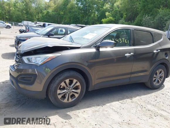 2014 Hyundai Santa Fe with VIN 5XYZTDLB2EG143925, listed as a IAAI auction lot 42243761 with 126,058 mi miles and . Bid and sale history available at DreamBid. Image 17.