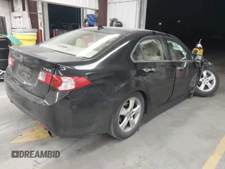 2009 Acura TSX with VIN JH4CU26689C028888, listed as a IAAI auction lot 42508305 with Not provided miles and . Bid and sale history available at DreamBid. Image 4.