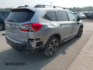 2023 Subaru Ascent Limited z VIN 4S4WMAUD2P3416461, wystawiony jako IAAI lot #42492132 z przebiegiem 25 658 mil mil oraz . Historia ofert i sprzedaży dostępna na DreamBid. Obrazek 4.