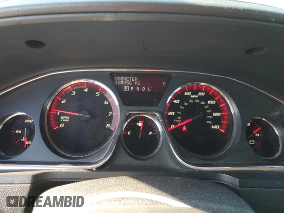 2014 GMC Acadia SLE with VIN 1GKKRNED1EJ124002, listed as a Copart auction lot 52715545 with 105,056 mi miles and Salvage Title. Bid and sale history available at carsss.com. Image 9.