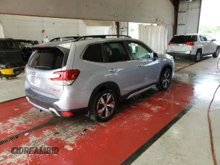 2021 Subaru Forester Touring with VIN JF2SKAXC8MH461092, listed as a Copart auction lot 63675875 with 26,720 mi miles and Salvage title. Bid and sale history available at DreamBid. Image 3.