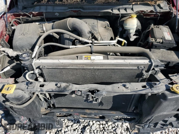 2015 Ram 1500 Outdoorsman with VIN 1C6RR7LTXFS636201, listed as a Copart auction lot 60729615 with Not provided miles and Salvage title. Bid and sale history available at DreamBid. Image 11.