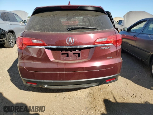 2015 Acura RDX Technology with VIN 5J8TB4H53FL025370, listed as a Copart auction lot 70135924 with Not Provided miles and Clean Title. Bid and sale history available at DreamBid. Image 6.