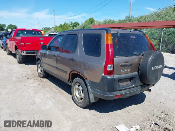 2004 Honda CR-V LX with VIN JHLRD784X4C015401, listed as a IAAI auction lot 39704765 with 158,987 mi miles and . Bid and sale history available at carsss.com. Image 3.