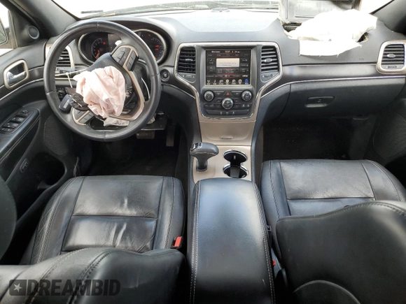 2014 Jeep Grand Cherokee Limited with VIN 1C4RJEBG2EC506978, listed as a Copart auction lot 51546215 with Not Provided miles and Salvage Title. Bid and sale history available at DreamBid. Image 8.