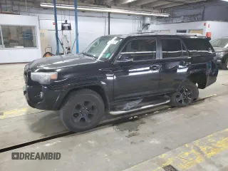 2014 Toyota 4Runner Limited with VIN JTEBU5JR8E5167137, listed as a Copart auction lot 60154625 with 133,957 mi miles and Salvage title. Bid and sale history available at DreamBid. Image 1.