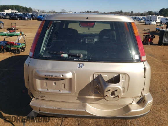 2001 Honda CR-V SE with VIN JHLRD18781C049291, listed as a Copart auction lot 41502955 with 200,351 mi miles and Salvage Title. Bid and sale history available at carsss.com. Image 6.