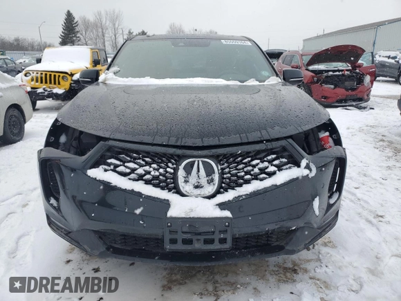 2022 Acura RDX PMC Edition with VIN 5J8TC2H84NL805209, listed as a Copart auction lot 85559164 with 18,093 mi miles and Clean Title. Bid and sale history available at carsss.com. Image 5.