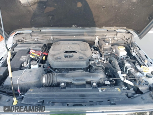 2022 Jeep Wrangler Unlimited Sport with VIN 1C4HJXDN9NW241154, listed as a IAAI auction lot 40211944 with 31,344 mi miles and . Bid and sale history available at DreamBid. Image 10.