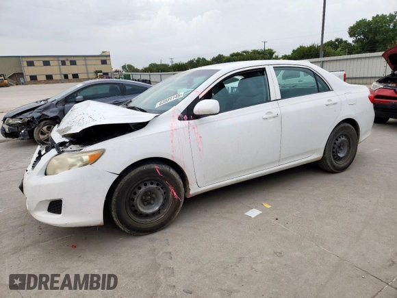 2010 Toyota Corolla with VIN 1NXBU4EE0AZ204604, listed as a Copart auction lot 63531145 with 194,587 mi miles and Salvage title. Bid and sale history available at DreamBid. Image 1.