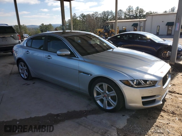 2017 Jaguar XE with VIN SAJAD4BN2HA970206, listed as a Copart auction lot 41484765 with 92,821 mi miles and Clean Title. Bid and sale history available at DreamBid. Image 4.