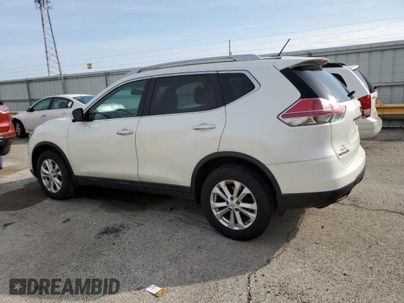 2015 Nissan Rogue SL with VIN 5N1AT2MV9FC883421, listed as a Copart auction lot 52615365 with 64,967 mi miles and Salvage Title. Bid and sale history available at DreamBid. Image 2.
