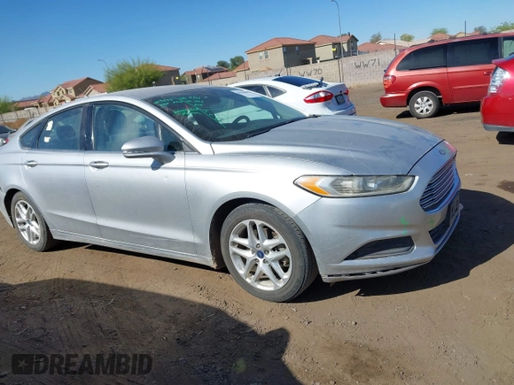 2015 Ford Fusion SE with VIN 3FA6P0H75FR264451, listed as a IAAI auction lot 41970406 with 186,644 mi miles. Bid and sale history available at carsss.com. Image 1.
