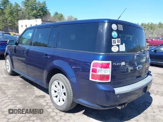 2011 Ford Flex SE with VIN 2FMGK5BC9BBD18368, listed as a IAAI auction lot 41989462 with 140,415 mi miles. Bid and sale history available at carsss.com. Image 3.