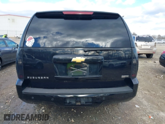 2012 Chevrolet Suburban LT with VIN 1GNSCJE01CR230409, listed as a IAAI auction lot 41300524 with 278,451 mi miles. Bid and sale history available at carsss.com. Image 16.