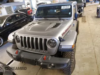 2020 Jeep Wrangler Rubicon с VIN 1C4HJXCG2LW271855, выставлен на аукционе Copart как лот 55610544 с пробегом 10 767 миль миль и Списание • Salvage title. История ставок и продаж доступна на DreamBid. Изображение 5.