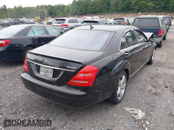 2007 Mercedes-Benz S 550 with VIN WDDNG86XX7A122766, listed as a IAAI auction lot 42375261 with 109,931 mi miles and . Bid and sale history available at DreamBid. Image 4.