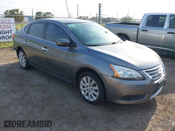2015 Nissan Sentra SR with VIN 3N1AB7AP3FY366653, listed as a IAAI auction lot 41944214 with 98,521 mi miles and . Bid and sale history available at DreamBid. Image 1.