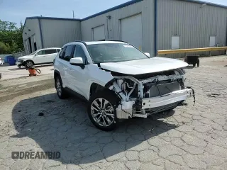 2024 Toyota RAV4 XLE Premium with VIN 2T3C1RFV9RW341472, listed as a Copart auction lot 55217545 with 7,314 mi miles and Salvage title. Bid and sale history available at DreamBid. Image 15.