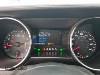 2015 Ford Mustang EcoBoost Premium with VIN 1FATP8UH5F5430504, listed as a Copart auction lot 57453545 with 239,123 mi miles and Salvage title. Bid and sale history available at DreamBid. Image 9.