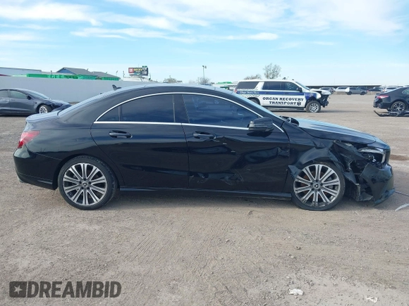 2019 Mercedes-Benz CLA 250 with VIN WDDSJ4GB4KN756480, listed as a IAAI auction lot 41301582 with 112,907 mi miles and . Bid and sale history available at DreamBid. Image 13.