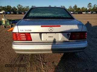 1997 Mercedes-Benz SL-Class with VIN WDBFA63F4VF148651, listed as a Copart auction lot 75893884 with 96,697 mi miles and Clean Title. Bid and sale history available at carsss.com. Image 6.