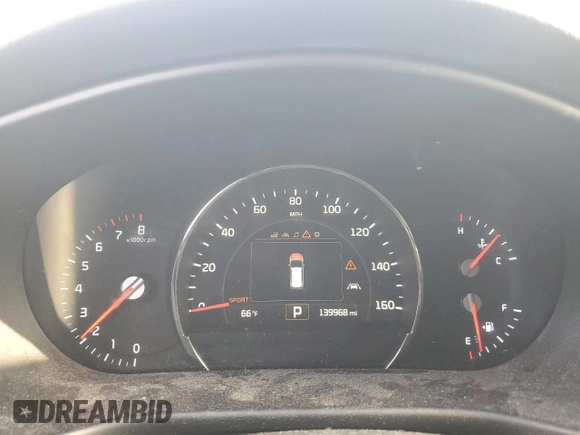 2017 Kia Sorento EX with VIN 5XYPH4A17HG215841, listed as a Copart auction lot 44228975 with 139,968 mi miles and Salvage title. Bid and sale history available at DreamBid. Image 9.
