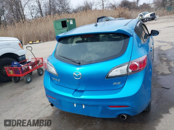 2010 Mazda 3 s Grand Touring with VIN JM1BL1H6XA1200135, listed as a IAAI auction lot 41614343 with 173,794 mi miles. Bid and sale history available at carsss.com. Image 16.