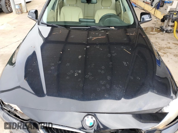 2015 BMW 3 Series 320i with VIN WBA3B1G50FNT07966, listed as a Copart auction lot 57535075 with 68,561 mi miles and Salvage title. Bid and sale history available at DreamBid. Image 11.