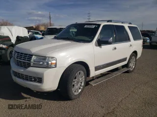 2012 Lincoln Navigator z VIN 5LMJJ2H56CEL08366, wystawiony jako Copart lot #46356665 z przebiegiem 202 615 mil mil oraz Szkoda całkowita • Salvage title. Historia ofert i sprzedaży dostępna na DreamBid. Obrazek 1.
