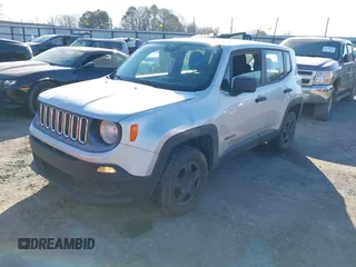 2015 Jeep Renegade Sport with VIN ZACCJBAT9FPB33860, listed as a IAAI auction lot 41406271 with 172,649 mi miles and . Bid and sale history available at DreamBid. Image 17.