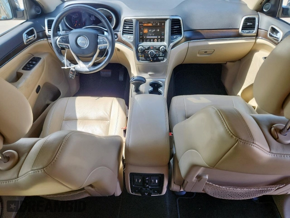 2014 Jeep Grand Cherokee Limited с VIN 1C4RJFBG1EC584268, выставлен на аукционе Copart как лот 61862595 с пробегом 140 926 миль миль и Списание • Salvage title. История ставок и продаж доступна на DreamBid. Изображение 8.