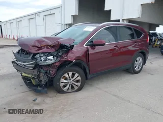 2013 Honda CR-V EX-L with VIN 5J6RM3H75DL011041, listed as a IAAI auction lot 40466669 with 87,594 mi miles and . Bid and sale history available at DreamBid. Image 18.