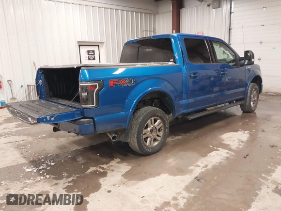 2016 Ford F-150 XLT with VIN 1FTEW1EF4GFB15022, listed as a IAAI auction lot 41524851 with 65,754 mi miles and . Bid and sale history available at DreamBid. Image 4.